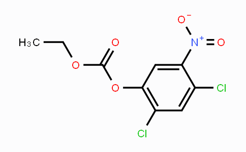 CAS No. 62969-41-9, 2,4-Dichloro-5-nitrophenyl ethyl carbonate