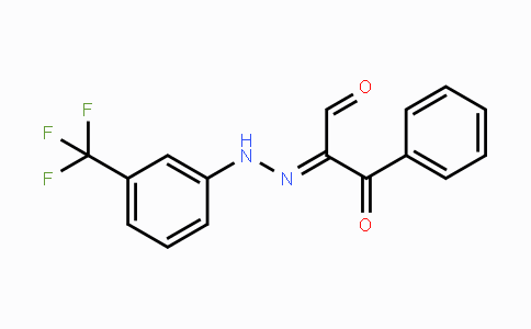 CAS No. 339279-39-9, 3-Oxo-3-phenyl-2-{2-[3-(trifluoromethyl)phenyl]hydrazono}propanal