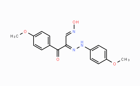 CAS No. 339279-51-5, 3-(4-Methoxyphenyl)-2-[2-(4-methoxyphenyl)hydrazono]-3-oxopropanal oxime