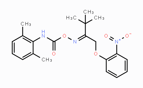 CAS No. 478043-12-8, N-{[(2,6-Dimethylanilino)carbonyl]oxy}-N-{(E)-2,2-dimethyl-1-[(2-nitrophenoxy)methyl]propylidene}amine