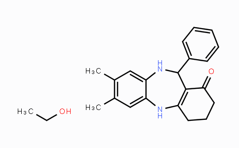 CAS No. 1823183-78-3, 5,6-Dimethyl-10-phenyl-2,9- diazatricyclo[9.4.0.0^{3,8}]pentadeca-1(11),3,5,7- tetraen-12-one; ethanol