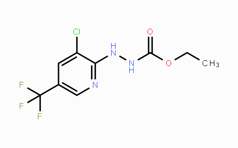 CAS No. 287979-04-8, Ethyl 2-[3-chloro-5-(trifluoromethyl)-2-pyridinyl]-1-hydrazinecarboxylate