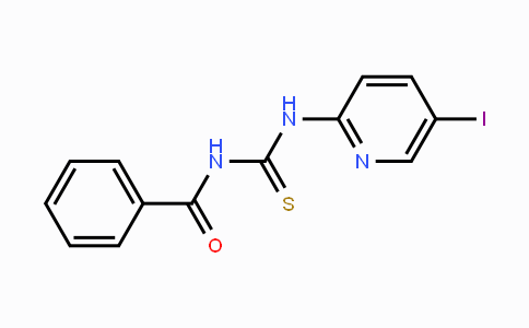 CAS No. 338748-94-0, N-Benzoyl-N'-(5-iodo-2-pyridinyl)thiourea