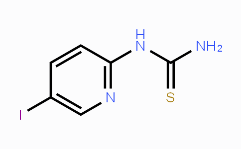 CAS No. 338748-96-2, N-(5-Iodo-2-pyridinyl)thiourea