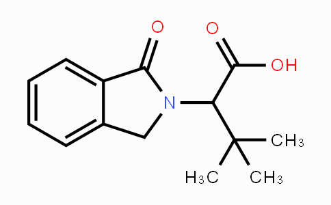 CAS No. 338749-12-5, 3,3-Dimethyl-2-(1-oxo-1,3-dihydro-2H-isoindol-2-yl)butanoic acid