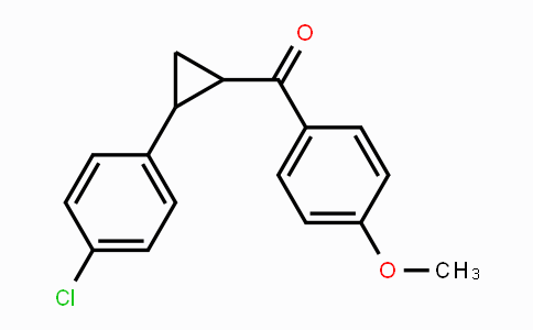 CAS No. 338749-37-4, [2-(4-Chlorophenyl)cyclopropyl](4-methoxyphenyl)methanone