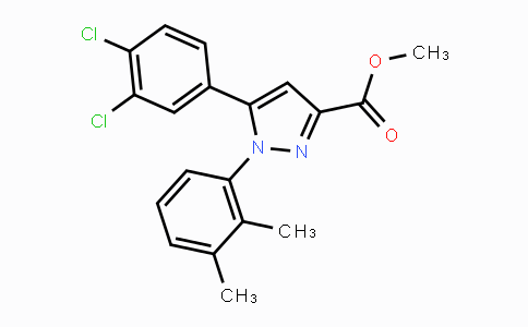 CAS No. 318256-18-7, Methyl 5-(3,4-dichlorophenyl)-1-(2,3-dimethylphenyl)-1H-pyrazole-3-carboxylate