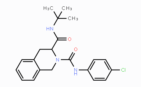 318256-30-3 | N~3~-(tert-butyl)-N~2~-(4-chlorophenyl)-3,4-dihydro-2,3(1H)-isoquinolinedicarboxamide