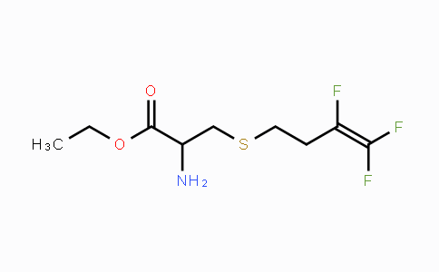 CAS No. 1396965-16-4, Ethyl 2-amino-3-[(3,4,4-trifluoro-3-butenyl)sulfanyl]propanoate