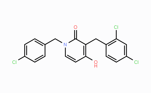 CAS No. 478045-92-0, 1-(4-Chlorobenzyl)-3-(2,4-dichlorobenzyl)-4-hydroxy-2(1H)-pyridinone