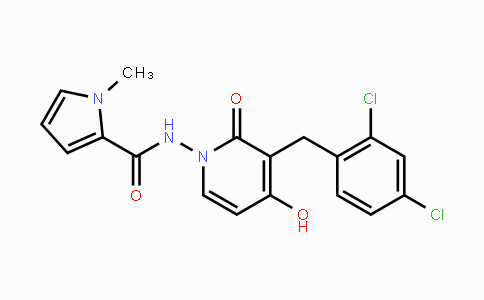 CAS No. 478045-93-1, N-[3-(2,4-Dichlorobenzyl)-4-hydroxy-2-oxo-1(2H)-pyridinyl]-1-methyl-1H-pyrrole-2-carboxamide