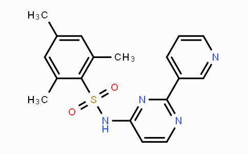 CAS No. 439108-35-7, 2,4,6-Trimethyl-N-[2-(3-pyridinyl)-4-pyrimidinyl]benzenesulfonamide