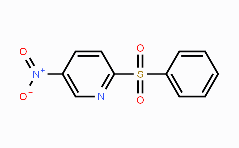 CAS No. 69770-61-2, 5-Nitro-2-(phenylsulfonyl)pyridine