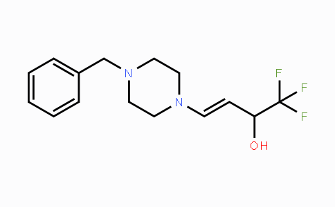 CAS No. 478047-18-6, (E)-4-(4-Benzylpiperazino)-1,1,1-trifluoro-3-buten-2-ol
