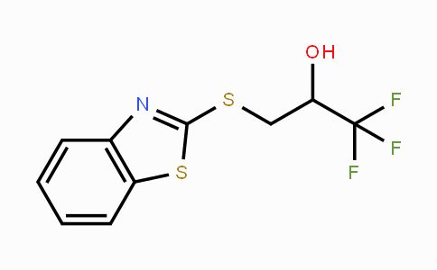 CAS No. 478047-19-7, 3-(1,3-Benzothiazol-2-ylsulfanyl)-1,1,1-trifluoro-2-propanol