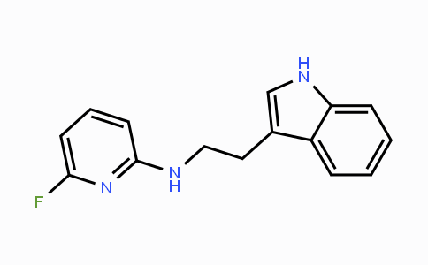 CAS No. 478047-29-9, 6-Fluoro-N-[2-(1H-indol-3-yl)ethyl]-2-pyridinamine
