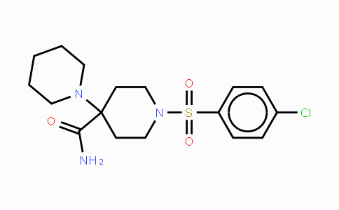 681850-22-6 | 1-[(4-Chlorophenyl)sulfonyl]4-(1-piperidino)piperidine-4-carboxamide
