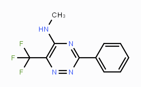 CAS No. 383148-46-7, N-Methyl-3-phenyl-6-(trifluoromethyl)-1,2,4-triazin-5-amine