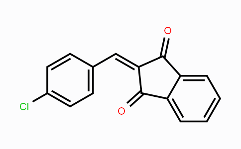 CAS No. 15875-54-4, 2-[(4-Chlorophenyl)methylene]-1H-indene-1,3(2H)-dione