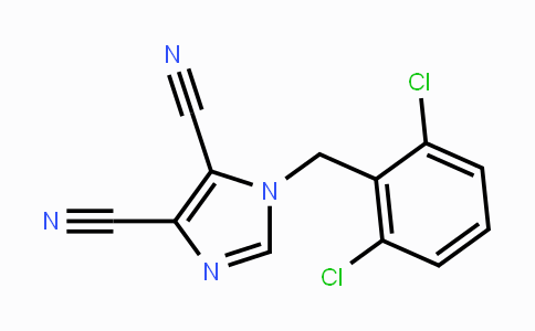 CAS No. 439108-73-3, 1-(2,6-Dichlorobenzyl)-1H-imidazole-4,5-dicarbonitrile