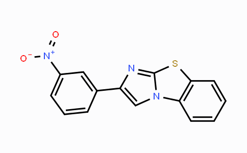 CAS No. 79889-59-1, 2-(3-Nitrophenyl)imidazo[2,1-b][1,3]benzothiazole
