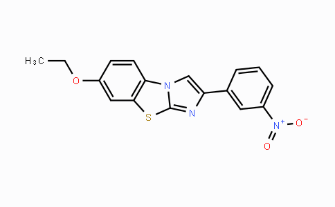 CAS No. 439108-92-6, 7-Ethoxy-2-(3-nitrophenyl)imidazo[2,1-b][1,3]benzothiazole