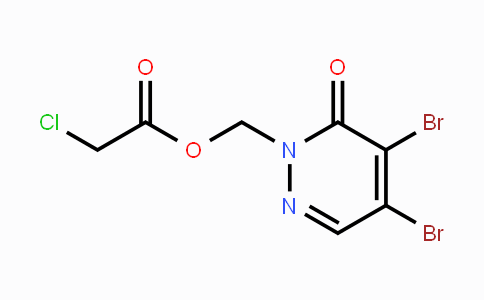 CAS No. 866018-26-0, [4,5-Dibromo-6-oxo-1(6H)-pyridazinyl]methyl 2-chloroacetate