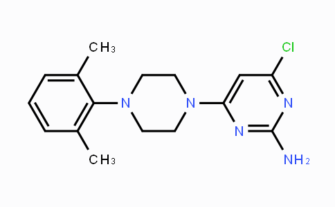 CAS No. 866018-28-2, 4-Chloro-6-[4-(2,6-dimethylphenyl)piperazino]-2-pyrimidinamine