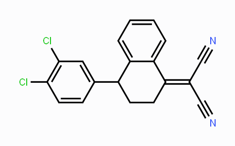 CAS No. 866018-81-7, 2-[4-(3,4-Dichlorophenyl)-3,4-dihydro-1(2H)-naphthalenyliden]malononitrile