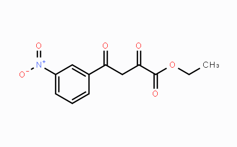 CAS No. 57961-49-6, Ethyl 4-(3-nitrophenyl)-2,4-dioxobutanoate