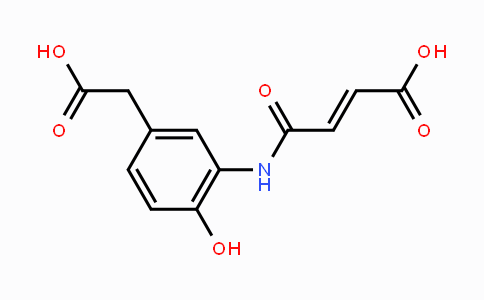CAS No. 866019-68-3, (E)-4-[5-(Carboxymethyl)-2-hydroxyanilino]-4-oxo-2-butenoic acid