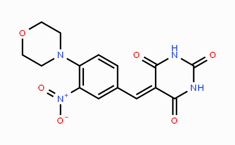 CAS No. 330566-37-5, 5-[(4-Morpholino-3-nitrophenyl)methylene]-2,4,6(1H,3H,5H)-pyrimidinetrione