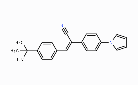 CAS No. 866019-77-4, (Z)-3-[4-(tert-Butyl)phenyl]-2-[4-(1H-pyrrol-1-yl)phenyl]-2-propenenitrile