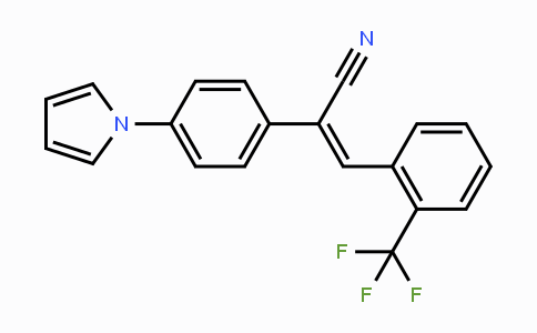 866019-94-5 | (Z)-2-[4-(1H-Pyrrol-1-yl)phenyl]-3-[2-(trifluoromethyl)phenyl]-2-propenenitrile