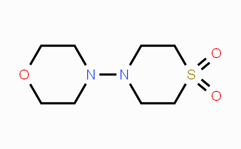 CAS No. 866020-38-4, 4-Morpholino-1lambda~6~,4-thiazinane-1,1-dione