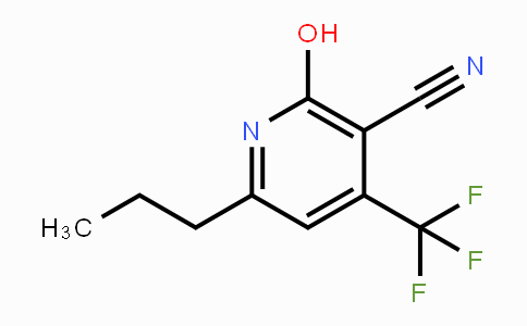 CAS No. 866020-58-8, 2-Hydroxy-6-propyl-4-(trifluoromethyl)nicotinonitrile