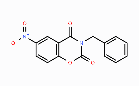 CAS No. 708231-01-0, 3-Benzyl-6-nitro-2H-1,3-benzoxazine-2,4(3H)-dione