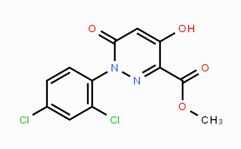 CAS No. 121582-57-8, Methyl 1-(2,4-dichlorophenyl)-4-hydroxy-6-oxo-1,6-dihydro-3-pyridazinecarboxylate