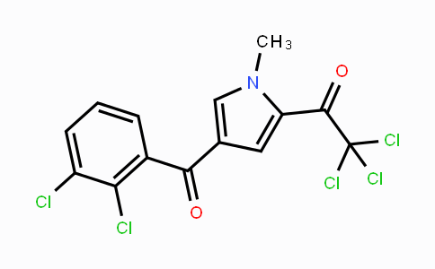 CAS No. 338753-03-0, 2,2,2-Trichloro-1-[4-(2,3-dichlorobenzoyl)-1-methyl-1H-pyrrol-2-yl]-1-ethanone