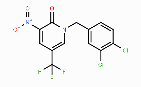 CAS No. 338755-28-5, 1-(3,4-Dichlorobenzyl)-3-nitro-5-(trifluoromethyl)-2(1H)-pyridinone
