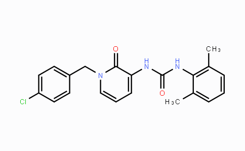 CAS No. 338755-32-1, N-[1-(4-Chlorobenzyl)-2-oxo-1,2-dihydro-3-pyridinyl]-N'-(2,6-dimethylphenyl)urea