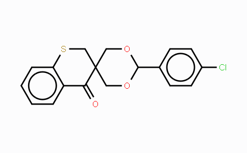 CAS No. 338755-71-8, 3,3-Bis(Hydroxymethyl)-2,3-dihydro-4H-thiochromen-4-one 4-chlorobenzaldehyde acetal