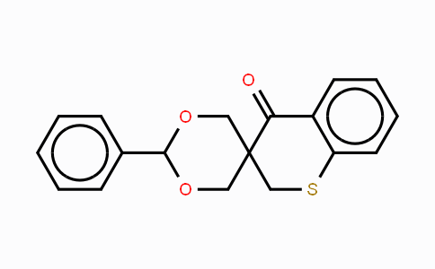 CAS No. 338755-84-3, 3,3-Bis(Hydroxymethyl)-2,3-dihydro-4H-thiochromen-4-one benzaldehyde acetal