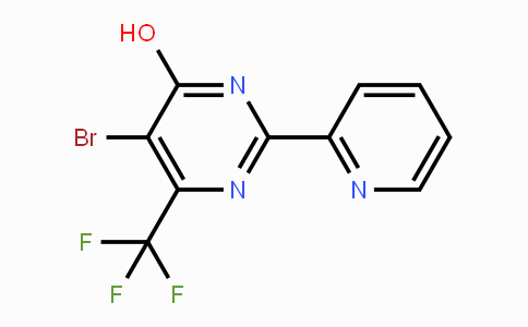 CAS No. 338757-54-3, 5-Bromo-2-(2-pyridinyl)-6-(trifluoromethyl)-4-pyrimidinol