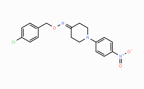 MC118616 | 338757-93-0 | 1-(4-Nitrophenyl)tetrahydro-4(1H)-pyridinone O-(4-chlorobenzyl)oxime
