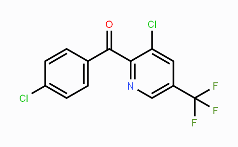 CAS No. 338953-54-1, (4-Chlorophenyl)[3-chloro-5-(trifluoromethyl)-2-pyridinyl]methanone