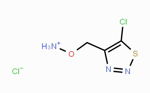 4-[(Ammoniooxy)methyl]-5-chloro-1,2,3-thiadiazole chloride