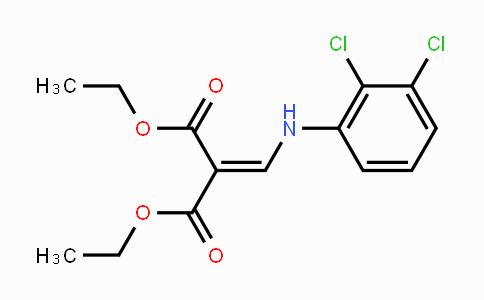 CAS No. 19056-80-5, Diethyl 2-[(2,3-dichloroanilino)methylene]malonate