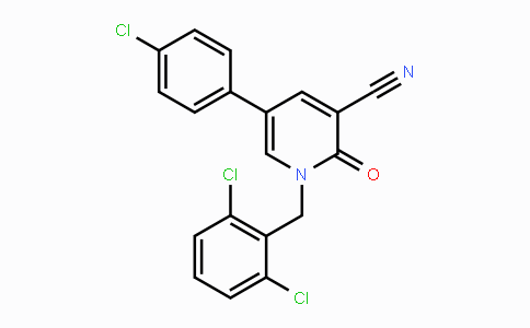 MC118666 | 338954-79-3 | 5-(4-Chlorophenyl)-1-(2,6-dichlorobenzyl)-2-oxo-1,2-dihydro-3-pyridinecarbonitrile
