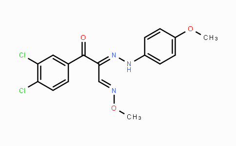 CAS No. 338956-64-2, 3-(3,4-Dichlorophenyl)-2-[2-(4-methoxyphenyl)hydrazono]-3-oxopropanal O-methyloxime
